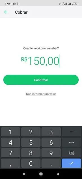 gerar link de pagamento picpay