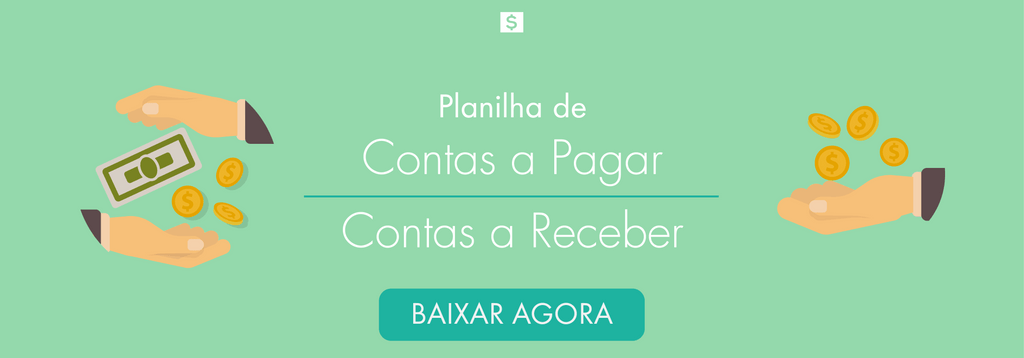 Contas a pagar e contas a receber