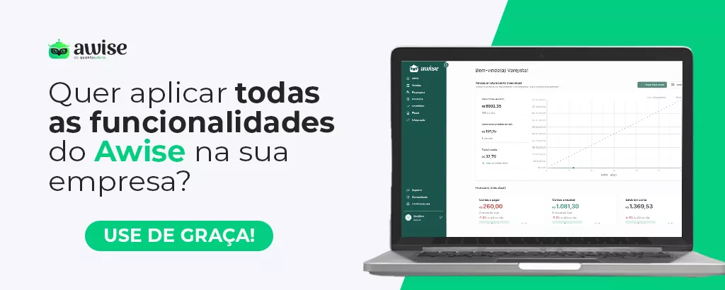 Todas funcionalidades do QuantoSobra na sua empresa