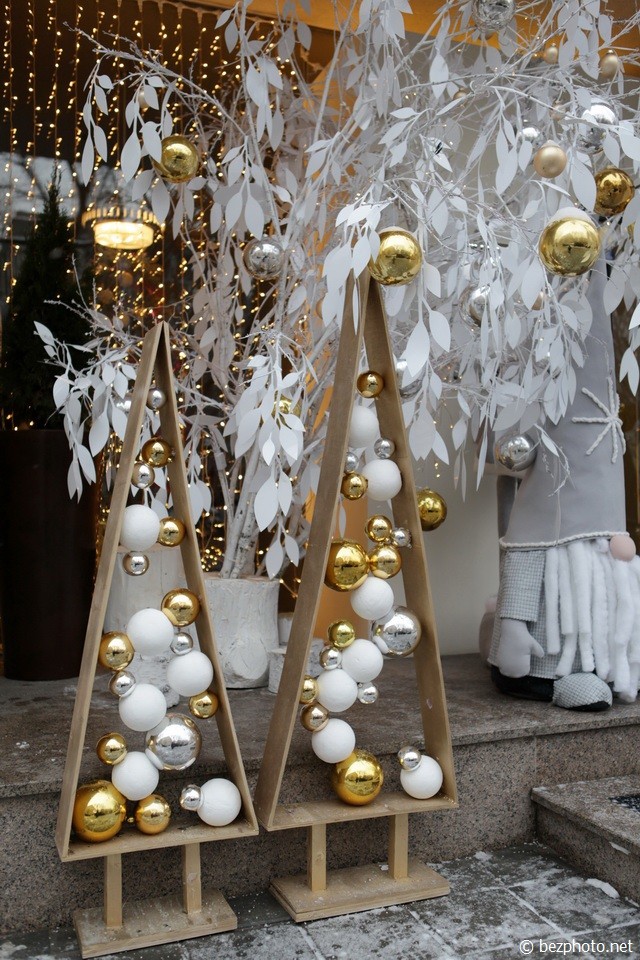 Decoração de Natal para lojas