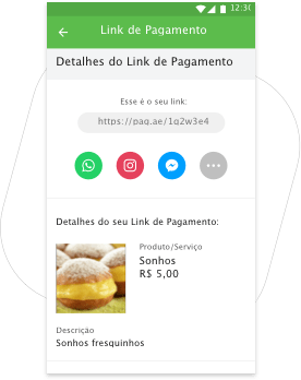 link de pagamento pagseguro