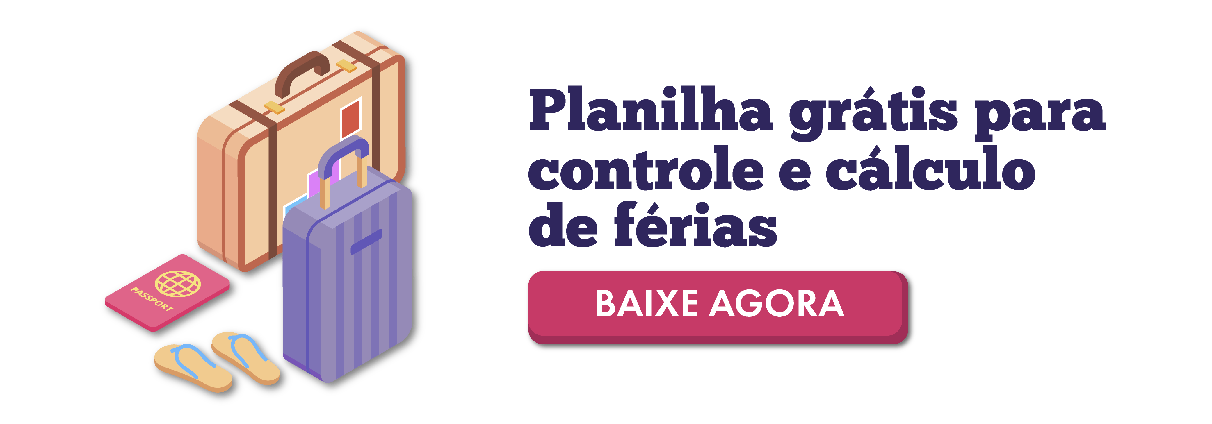 Planilha de Cálculo de Férias: modelo para download grátis