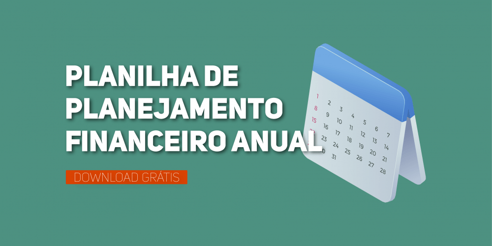 Planilha de planejamento financeiro