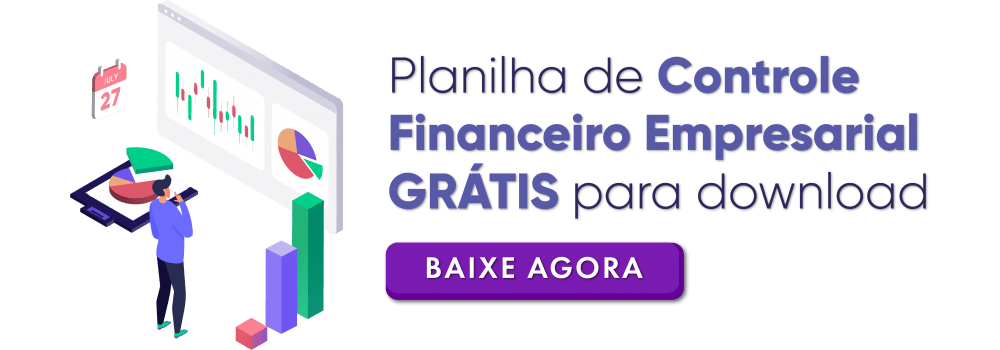 Planilha de Controle Financeiro Empresarial grátis