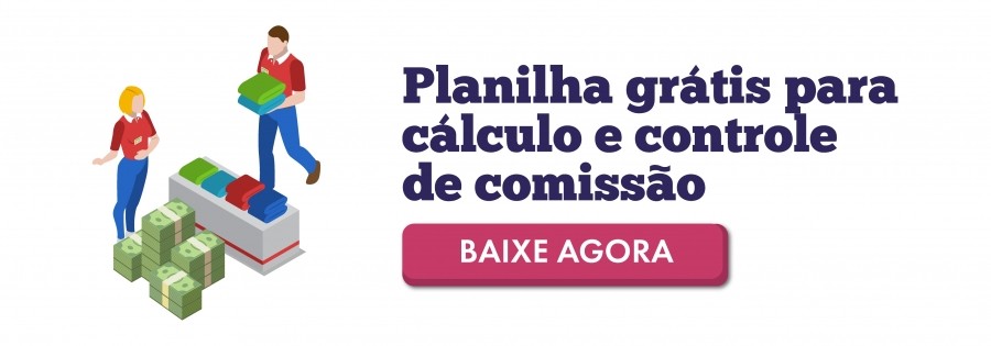 Cálculo de comissão de vendas