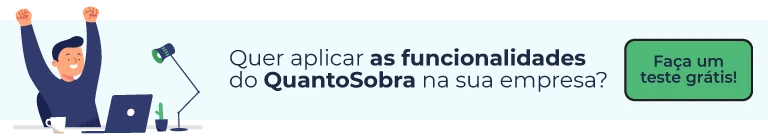 Teste grátis QuantoSobra