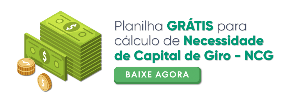 Planilha de Capital de Giro