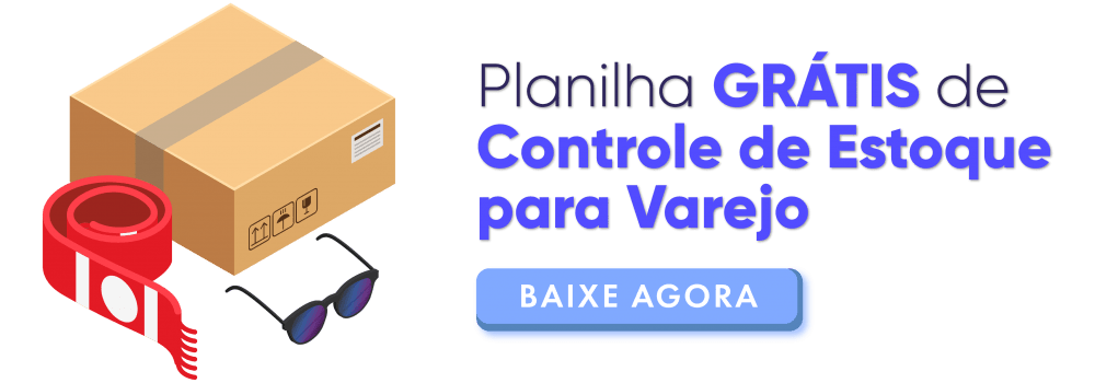 Planilha de Controle de Estoque para Varejo