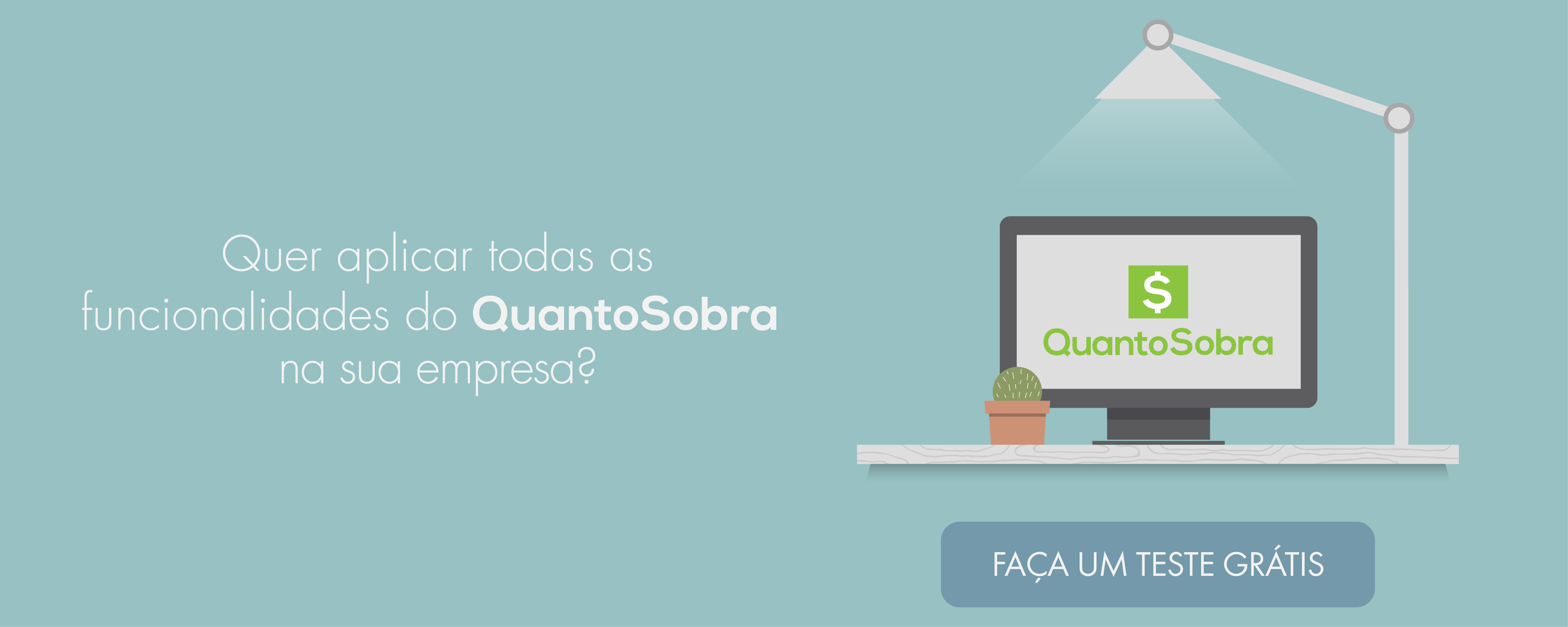 funcionalidades QuantoSobra para gestão de sua empresa