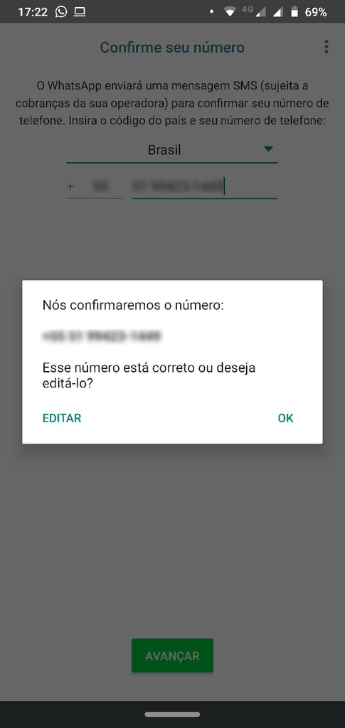 Como instalar o whatsapp business