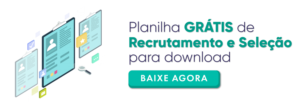 Planilha de Recrutamento e Seleção grátis