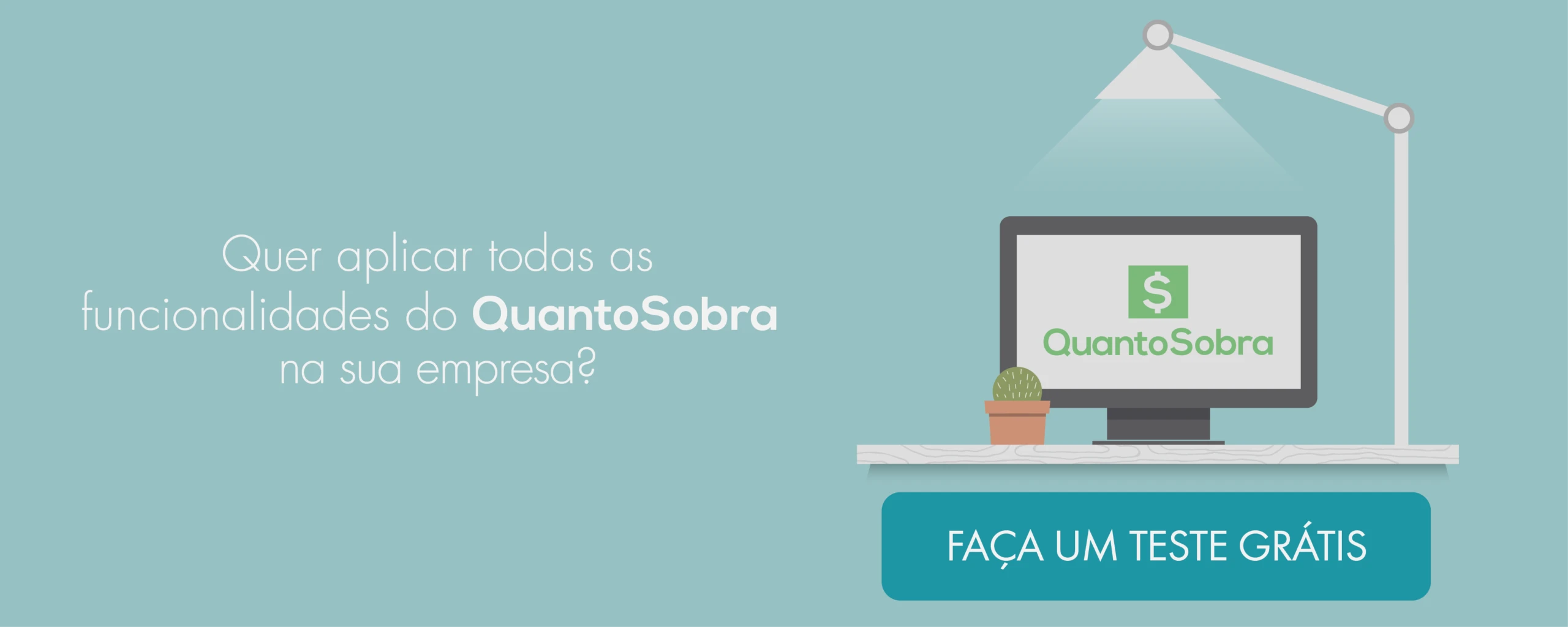 Todas funcionalidades do QuantoSobra na sua empresa